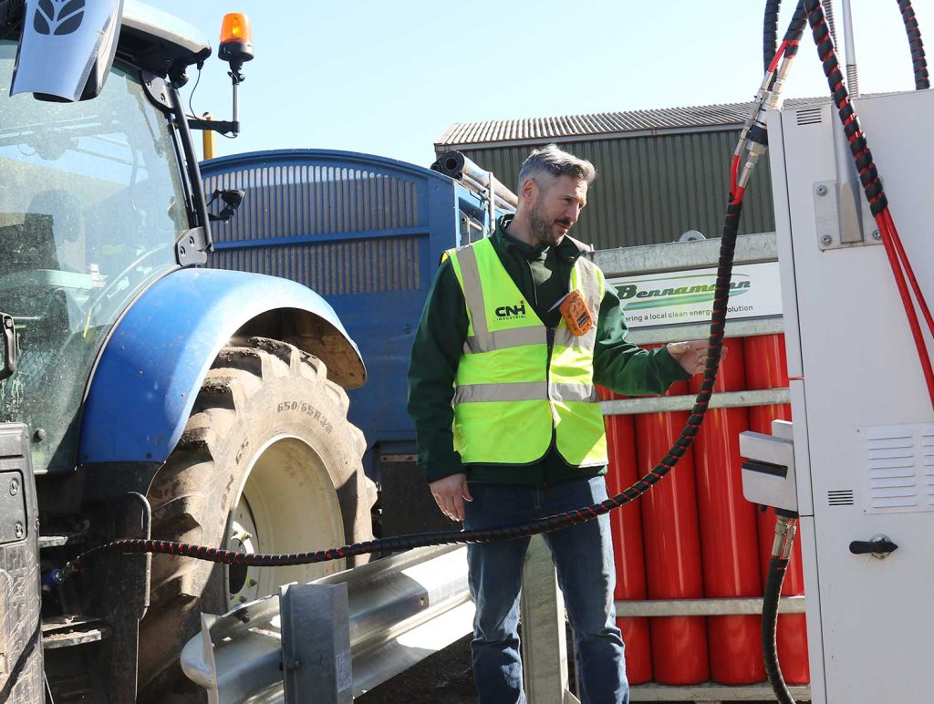 Bennamann Refuelling System at Menchine Farm