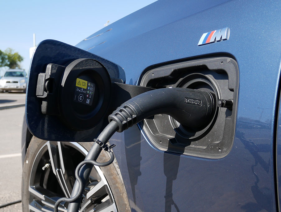 Bennamann Mobile EV Charger