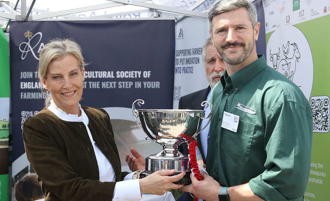 Burke Innovation Trophy