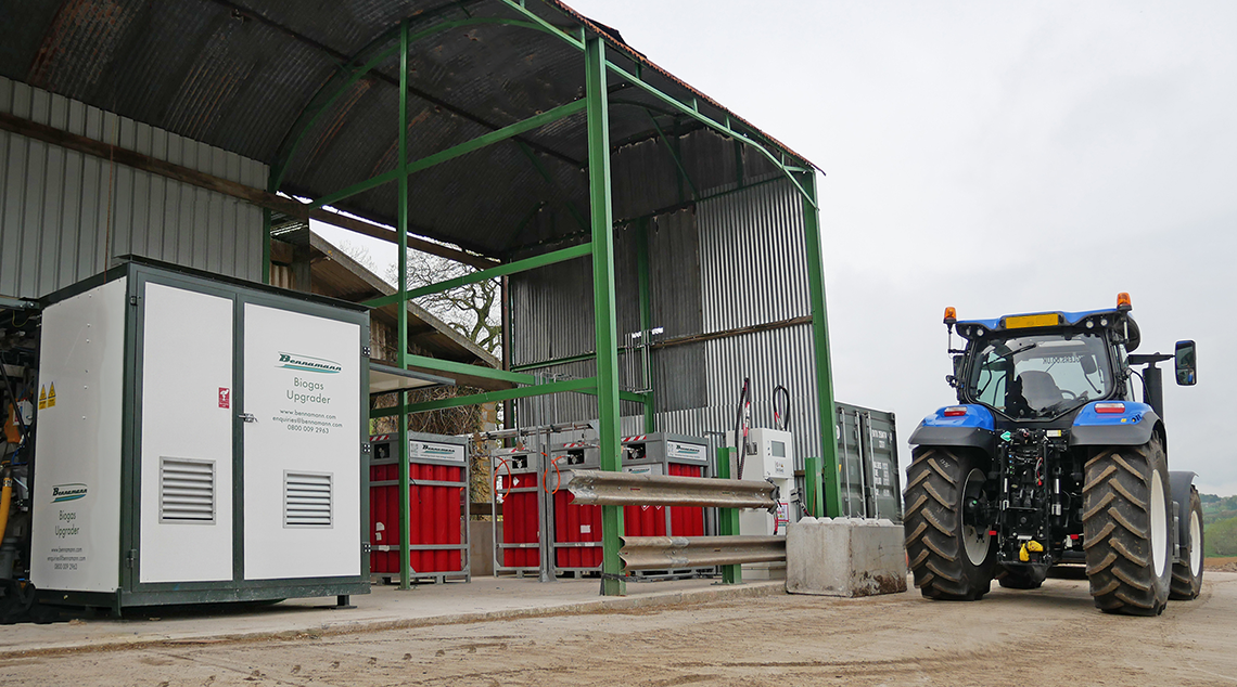 Bennamann CAPCH4 Refuelling System
