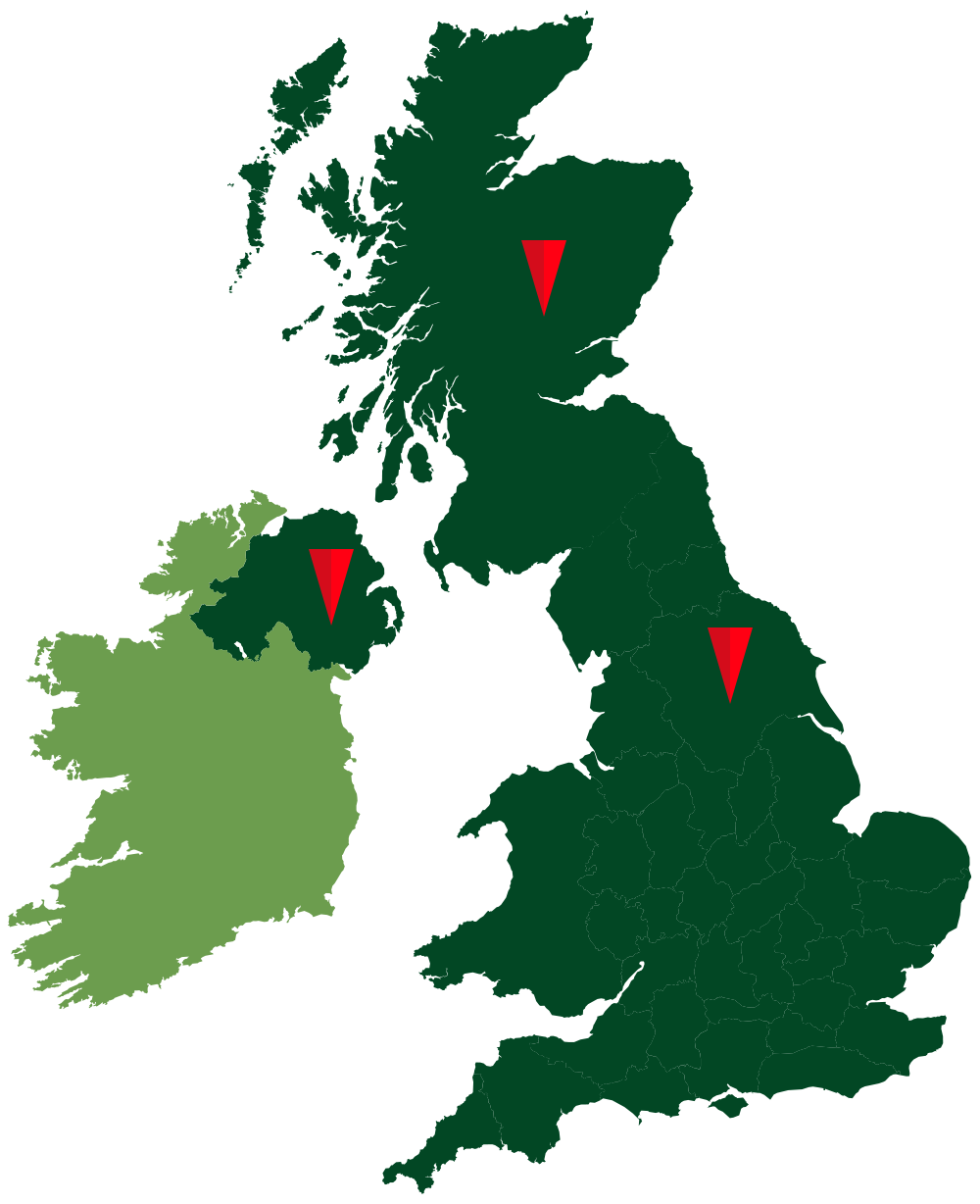 Local Fuel Network Map