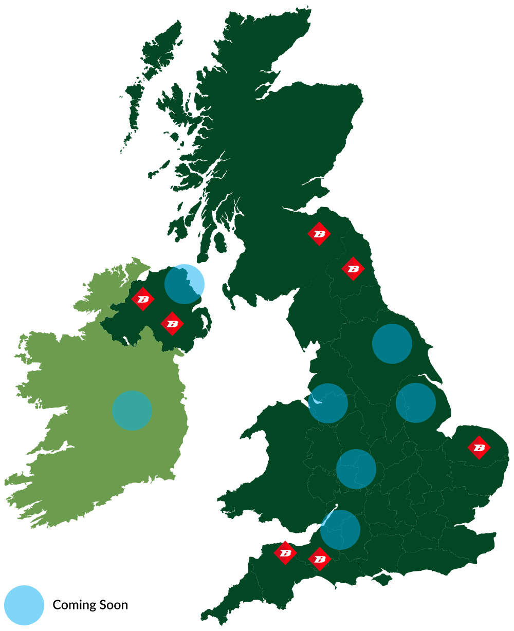 Local Fuel Network Map